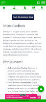 Selenium Automation captura de pantalla 3