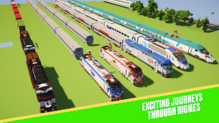 Trains Addon for Minecraft screenshot 2