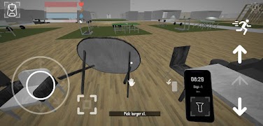 Backroom Store Demo Screenshot 2