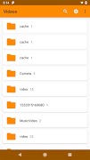 Video Player स्क्रीनशॉट 1