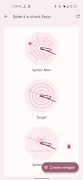 Clock Widget (Material You) imagem de tela 2