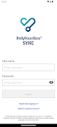 BodyGuardian™ Sync ภาพหน้าจอ 1