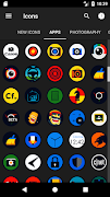 Vova - Icon Pack screenshot 7