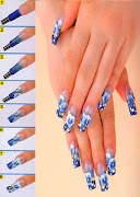 برنامه‌نما nail designs عکس از صفحه