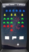 برنامهنما Galaxy Defender عکس از صفحه