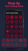 Aim Pro: Custom Scope Ekran Görüntüsü 2