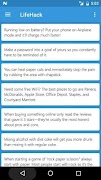 Life Hacks पोस्टर