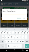 Dice Score Keeper syot layar 2