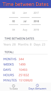 Date Calculator  , Calculate Age , Days স্ক্রিনশট 2