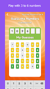 2 Schermata Numberous - Numbers Game