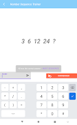 Number Sequence Trainer ảnh chụp màn hình 7