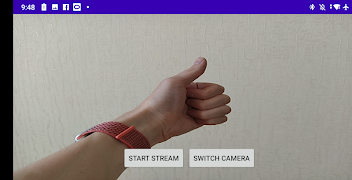 YouStreamer captura de pantalla 2