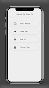 Remote for Sharp TV screenshot 3