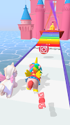 Unicorn Run 3D poster