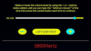 Test My Hearing ภาพหน้าจอ 7
