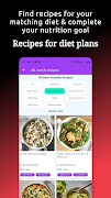 Meal & Diet Planner App screenshot 2