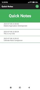 Quick Notes Screenshot 4