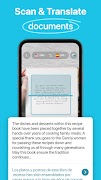 برنامه‌نما AI Camera Translate عکس از صفحه