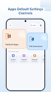 Apps Default Settings Controls ภาพหน้าจอ 5