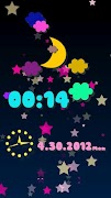 برنامه‌نما [Free] Weather Flow Clock ! عکس از صفحه