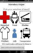 Homeless Helper โปสเตอร์