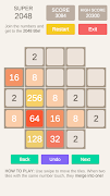 Super 2048 포스터