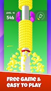 Ring Pipe - Crush Stack Tower Game syot layar 1