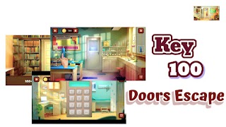 Key 100 Doors Escape screenshot 1