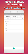 برنامه‌نما Nayan Classes: Learning App عکس از صفحه