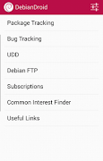 DebianDroid پوسٹر