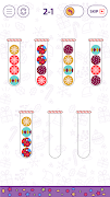Bubble Sort Color Puzzle Game poster