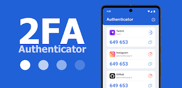 Authenticator Easy App पोस्टर