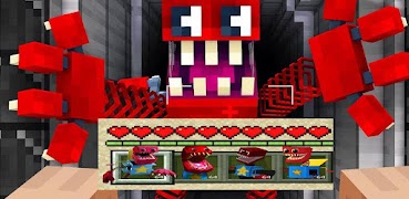 boxy boo mod for minecraft 海報