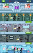 برنامه‌نما Idle Stickman عکس از صفحه