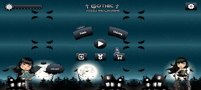 Gothic Coloring पोस्टर