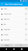 VoiceTimeSignal اسکرین شاٹ 5