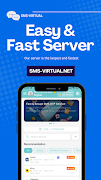 SMS Virtual - Veification SMS Plakat