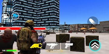 Zombie Sandbox screenshot 2