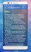 Name & Personality Analyzer screenshot 1