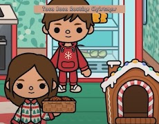 Toca Boca Routine Christmas HD capture d'écran 3