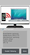 Enable Tethering screenshot 4