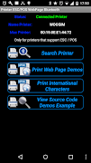 Print WebPage ESCPOS Bluetooth Cartaz