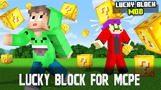 Lucky Block Mod for Minecraft Screenshot 6