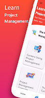 Learn Project Management Pro screenshot 1
