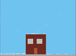 Snow Simulator 2018 capture d'écran 1