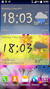 Weather ACE Clock Widget Pack 海報