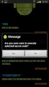 Secret Codes for Android 截图 2