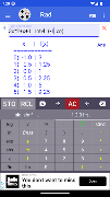 برنامه‌نما Complex Number Calculator عکس از صفحه