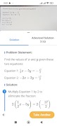 गणित समाधानकर्ता स्क्रीनशॉट 2