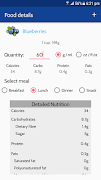 3 Schermata Meal Tracker